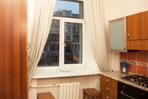 Iron/ironing board, cots/infant beds, free WiFi, bed sheets - Kvart Boutique Residence Tverskaya (Moscow)