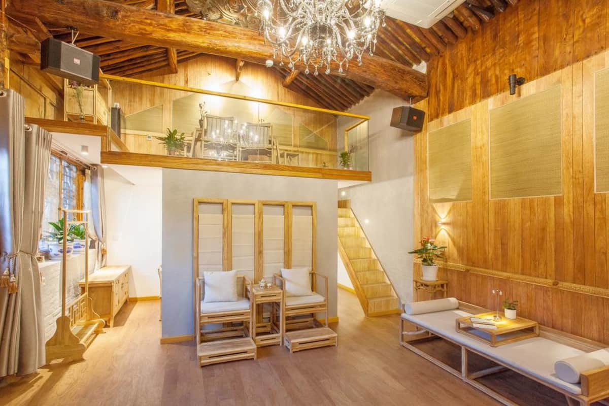 Villa, 4 Bedrooms | Desk, blackout curtains, free WiFi