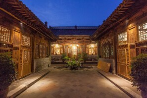 Front of property – evening/night - PingYao Jinxuan Inn (Jinzhong)