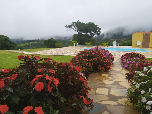 Garden - Pousada Mirante dos Ipês (Guape)