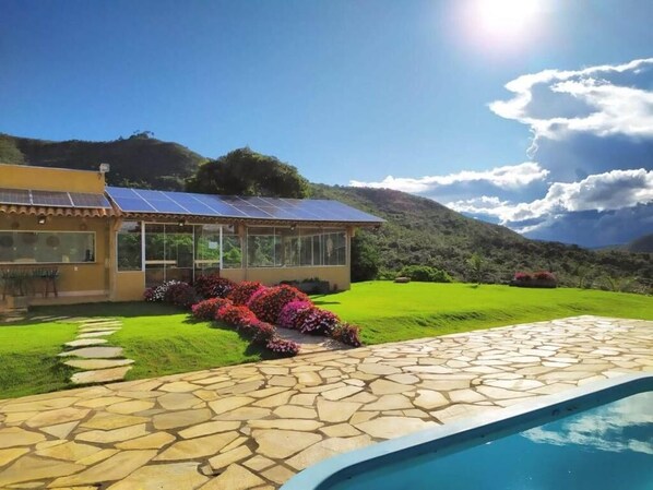 Indoor pool - Pousada Mirante dos Ipês (Guape)