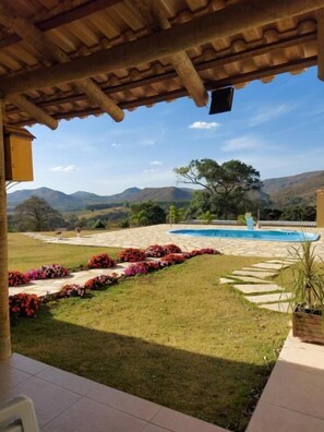 Indoor pool - Pousada Mirante dos Ipês (Guape)