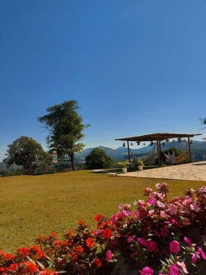 Property grounds - Pousada Mirante dos Ipês (Guape)