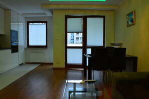 Exclusive Apartment, 1 Bedroom | Living area