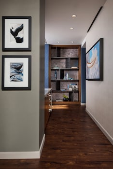 Interior detail at InterContinental San Diego by IHG