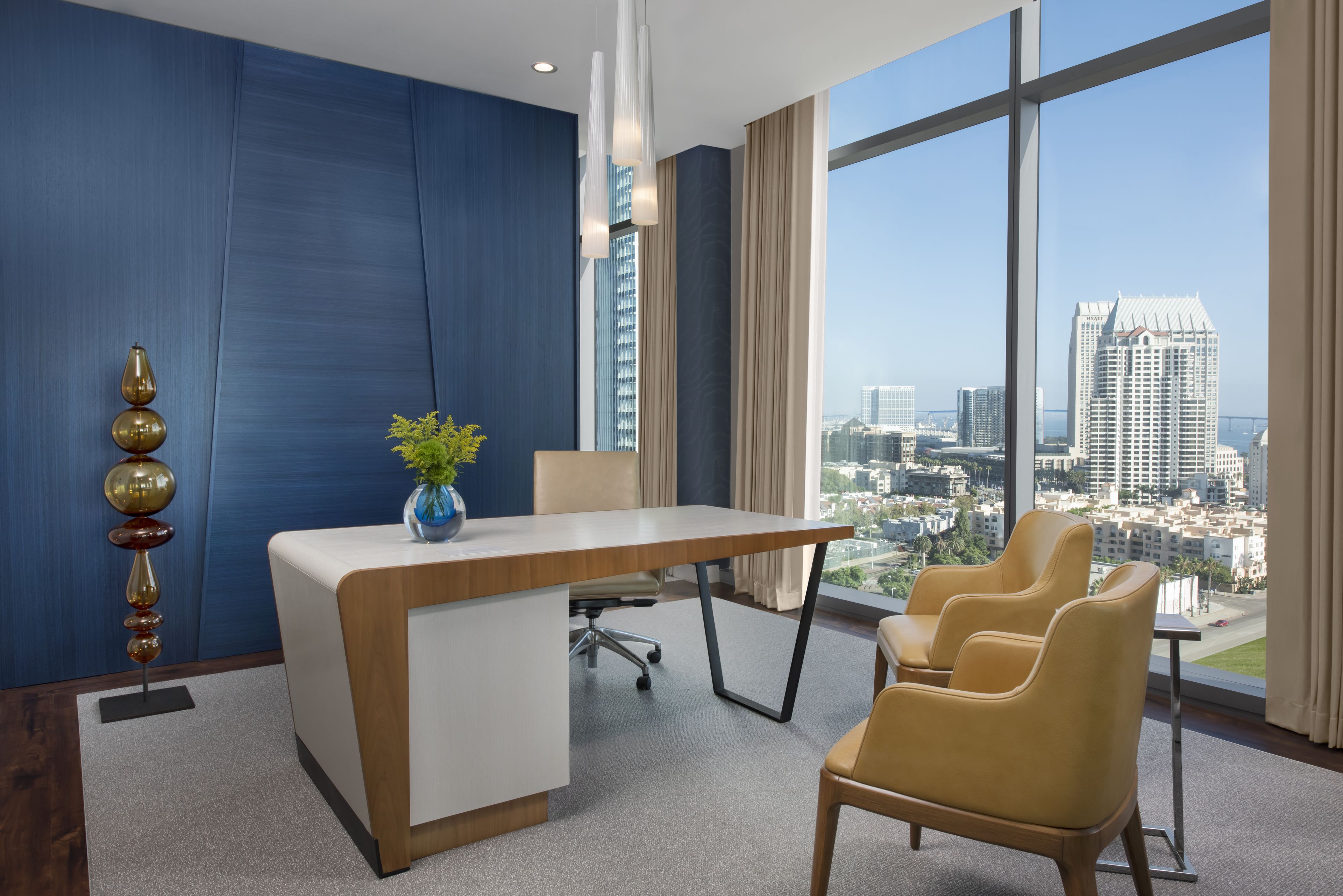 city view from property