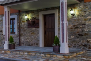 Entrada da propriedade