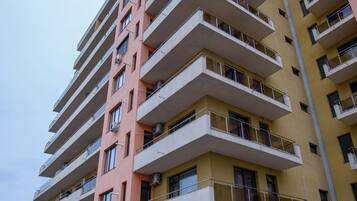 Fachada del alojamiento