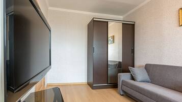 Apartment | Bügeleisen/Bügelbrett, kostenloses WLAN, Bettwäsche