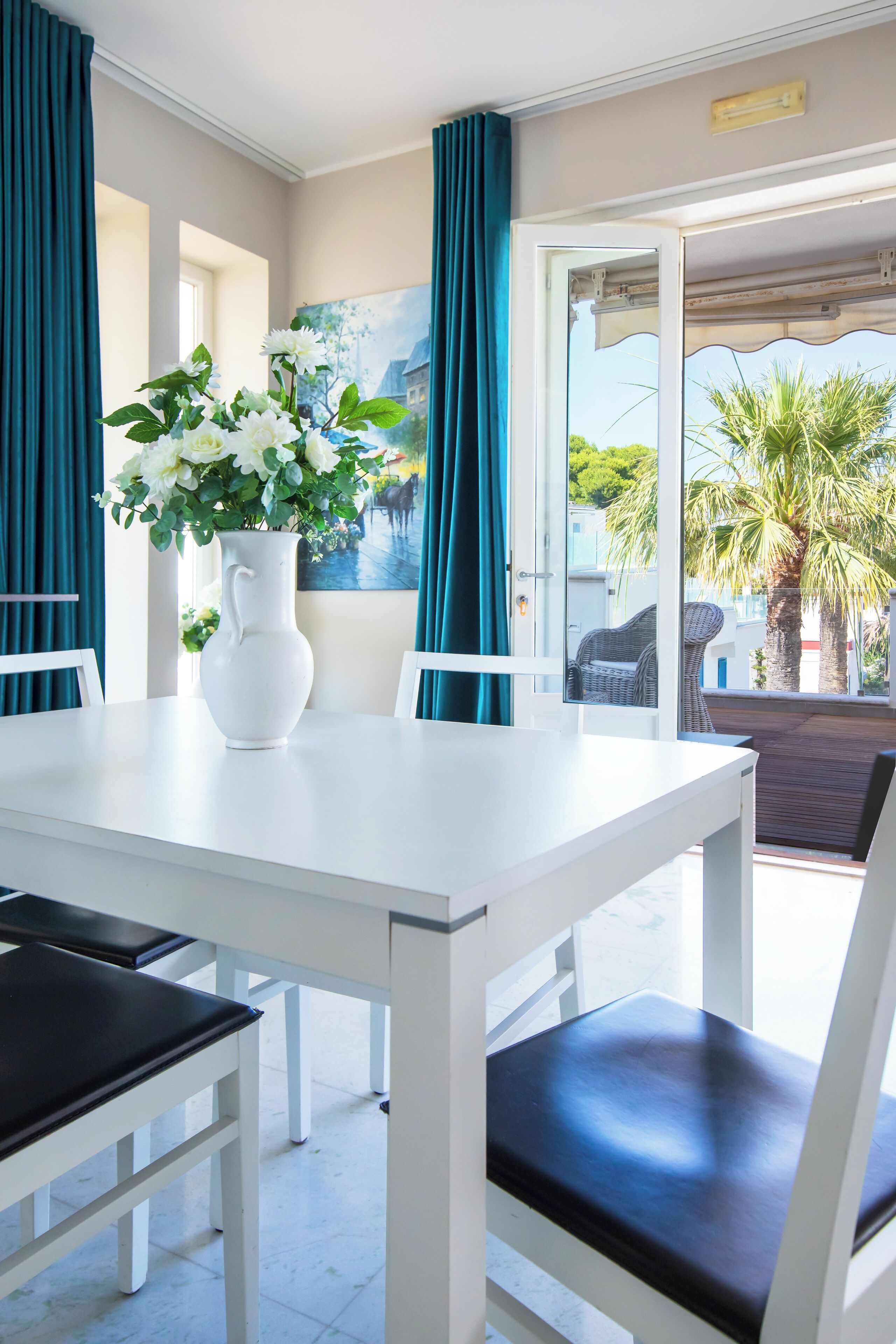 Luxury Condo | Living area | 30-inch flat-screen TV with digital channels, TV