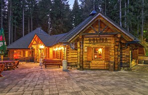 View from property - Hotel Stupka (Horna Lehota)