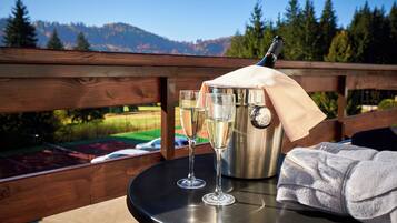 Chambre Double Standard, vue colline | Terrasse/Patio