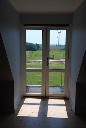 Vue depuis l’hébergement