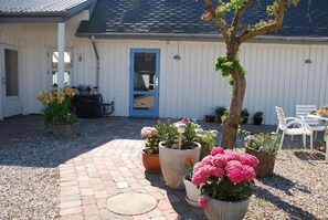 Balcony - Quistgaarden Bed & Breakfast (Naestved)
