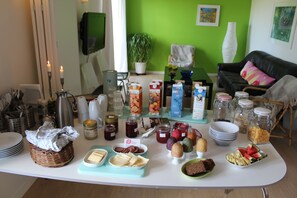 Food and drink - Quistgaarden Bed & Breakfast (Naestved)