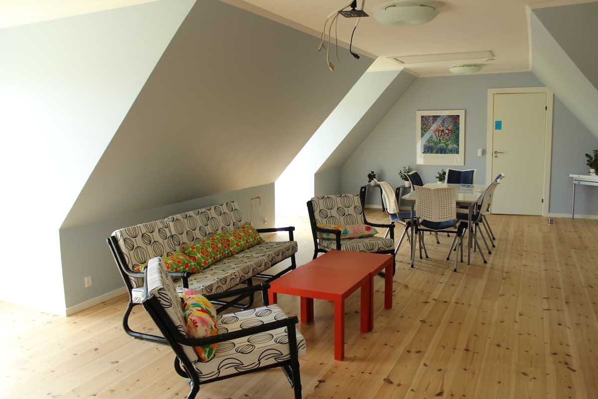 Superior Suite, 2 Bedrooms, Balcony, Lake View | Living area