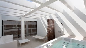 Grand Suite, Jetted Tub | Terrace/patio