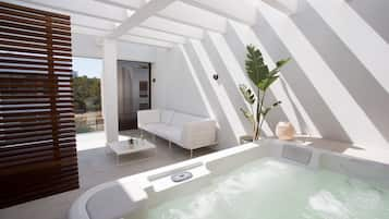 Grand Suite, Jetted Tub | Terrace/patio