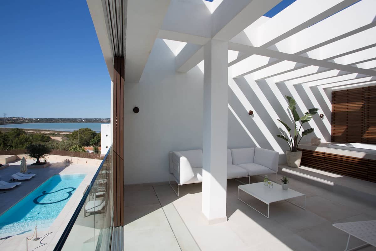 Grand Suite, Jetted Tub | View from room