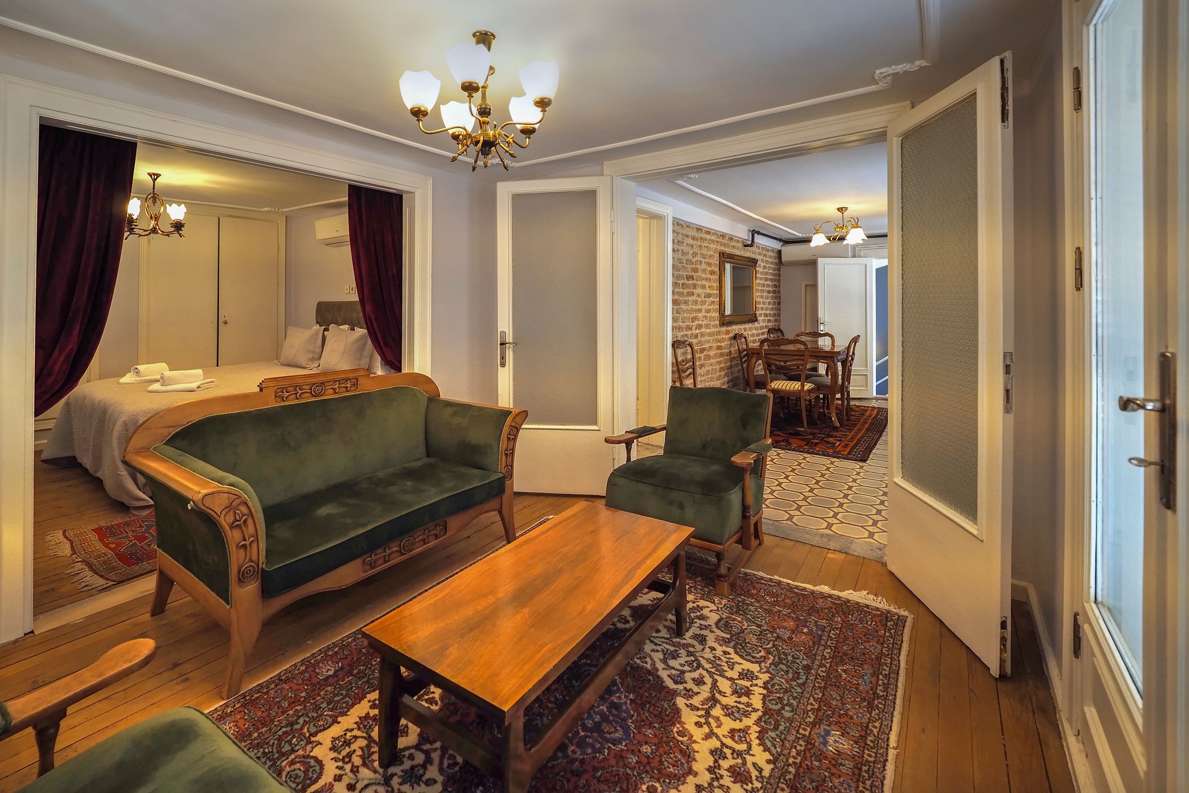 Penthouse, vue mer | Vue de la chambre