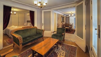 Penthouse, vue mer | Vue de la chambre