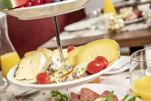 Petit déjeuner buffet