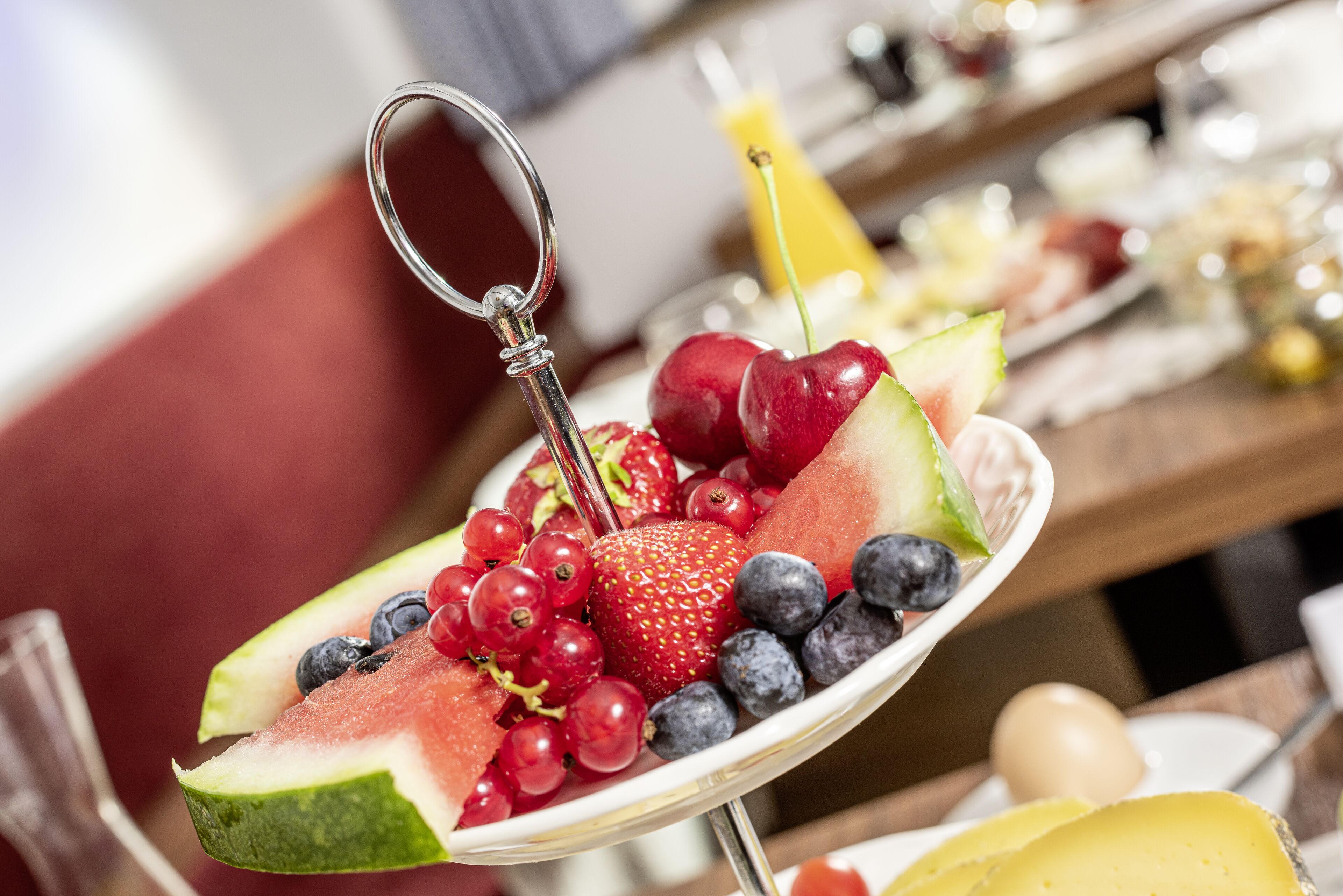 free daily continental breakfast