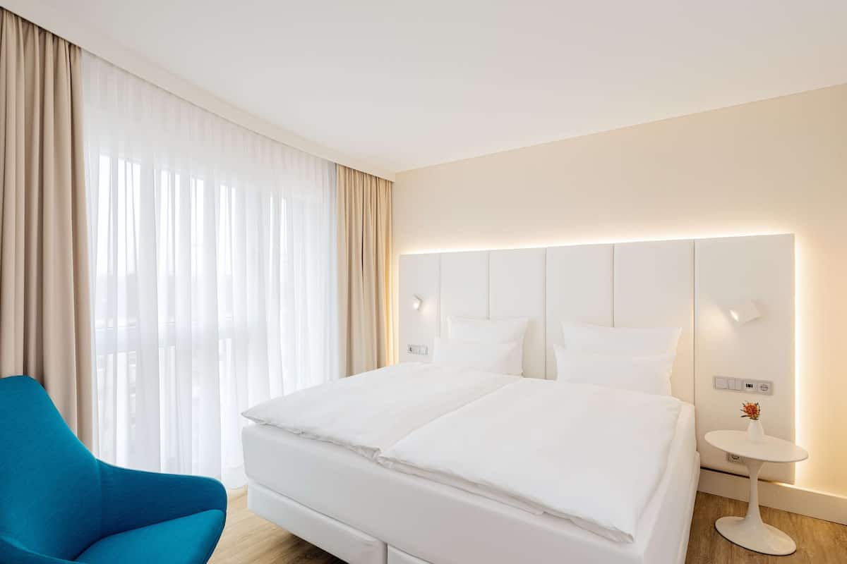 Suite | Minibar, escritorio, insonorización y wifi gratis