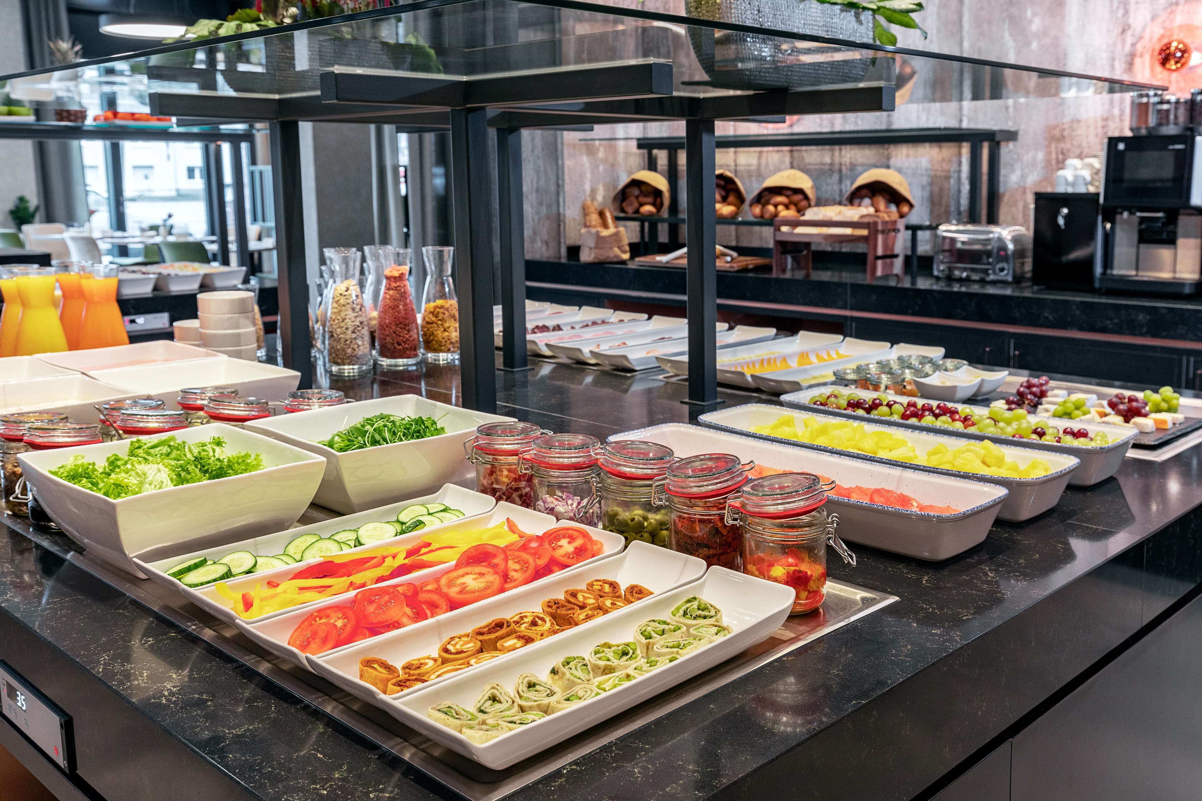 Dagelijks ontbijtbuffet (toeslag)
