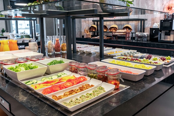 Daily buffet breakfast for a fee