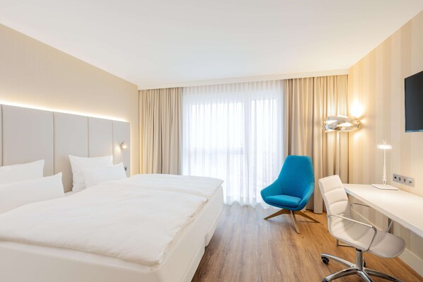 Habitación estándar | Minibar, escritorio, insonorización y wifi gratis 