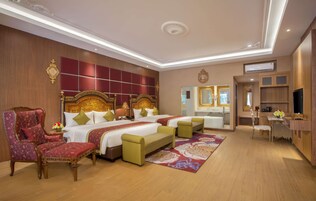 Caja de seguridad en la habitación, escritorio y wifi gratis 