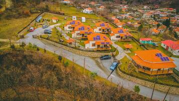 Mặt tiền nơi lưu trú