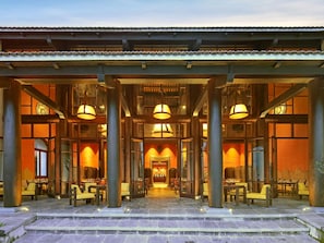 Breakfast, lunch and dinner served - Legacy Yen Tu - MGallery (Uong Bi)