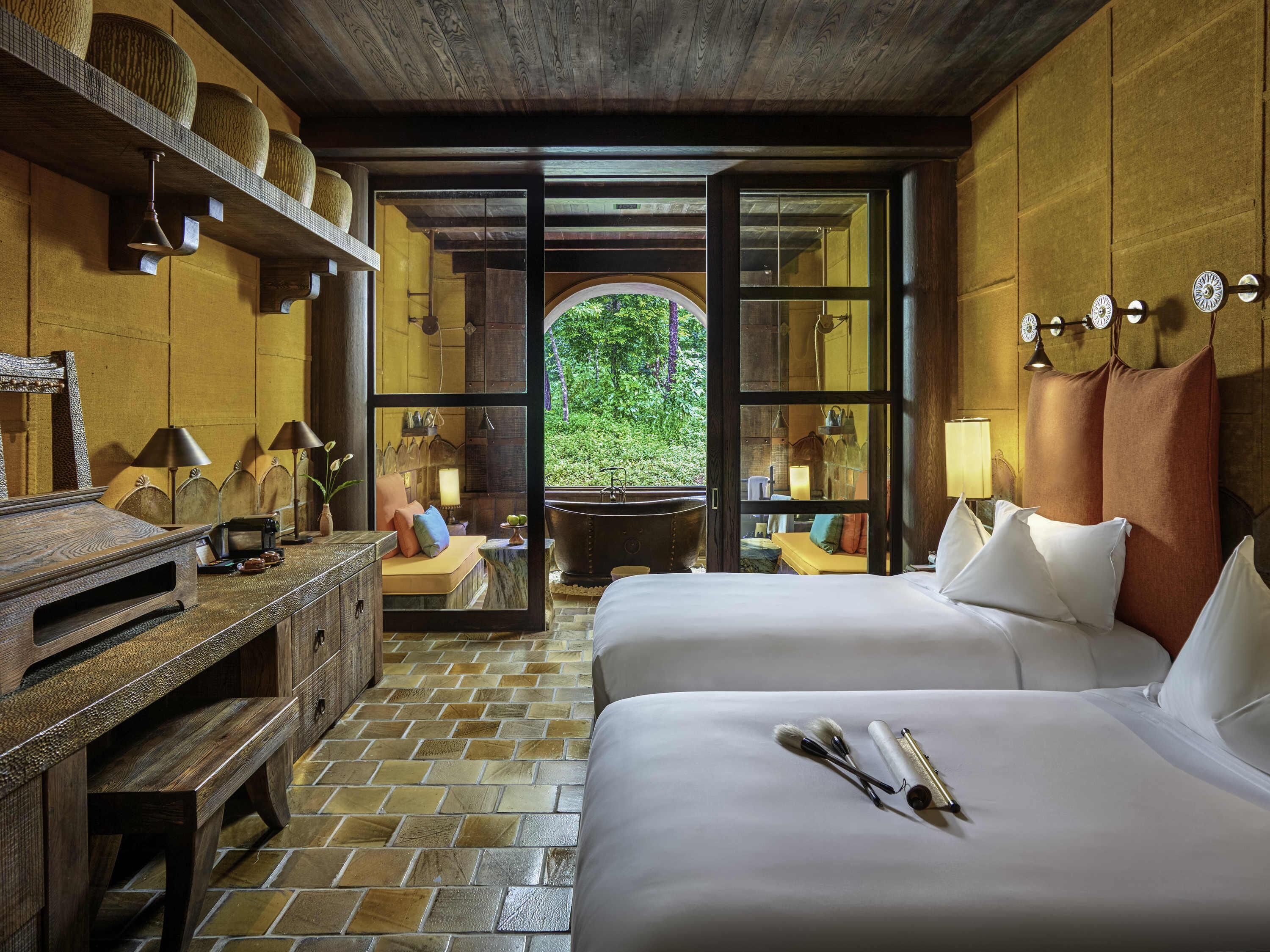 Junior Suite, 2 Twin Beds (Forest View. Legacy Prvileges) | Premium bedding, minibar, in-room safe, desk