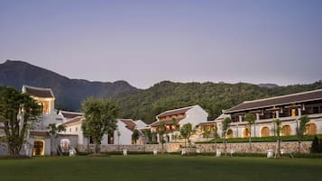 Vista desde la habitación