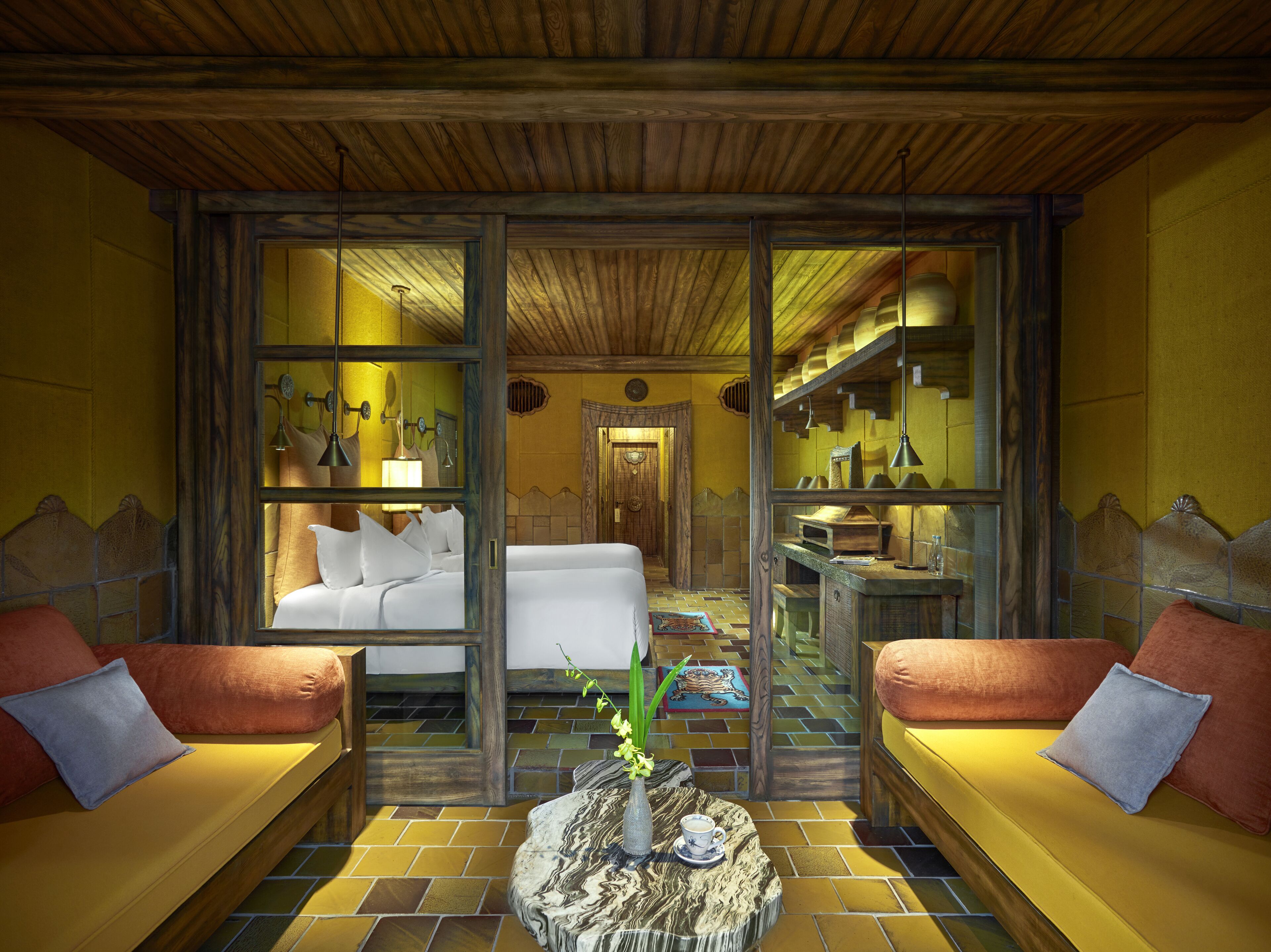 Premium bedding, minibar, in-room safe, desk