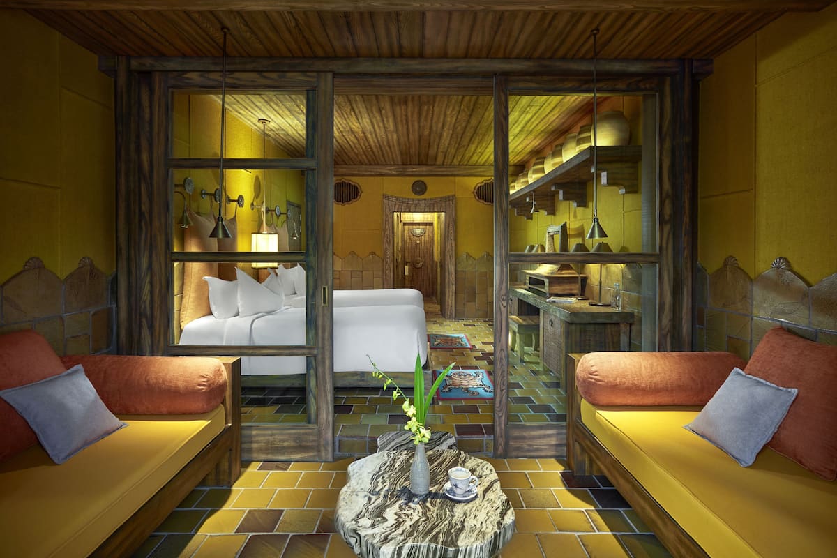 1 phòng ngủ, bộ đồ giường cao cấp, minibar, két bảo mật tại phòng