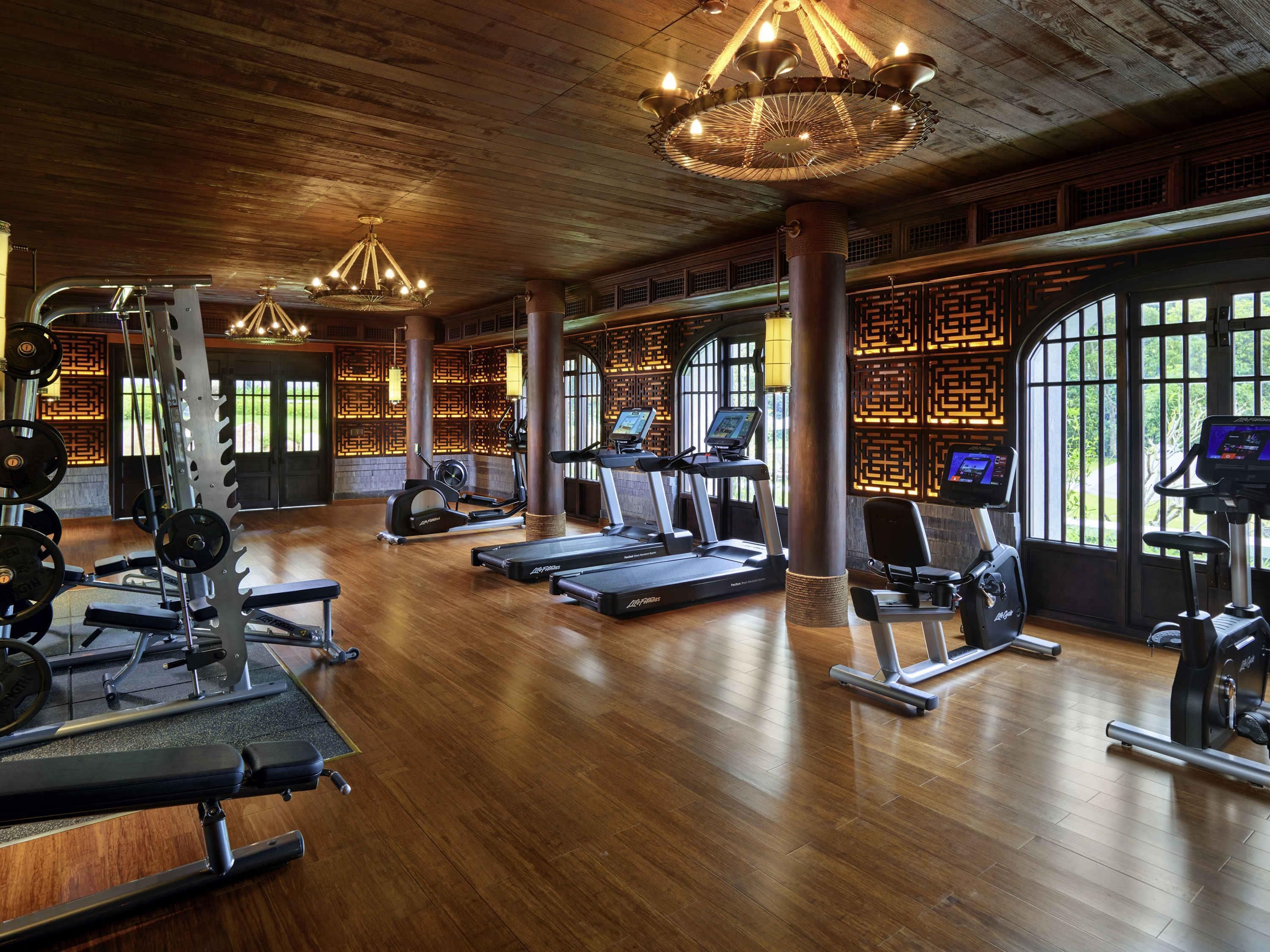 Fitness facility