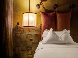 Deluxe Room, 2 Twin Beds (Village View) | Premium bedding, minibar, in-room safe, desk