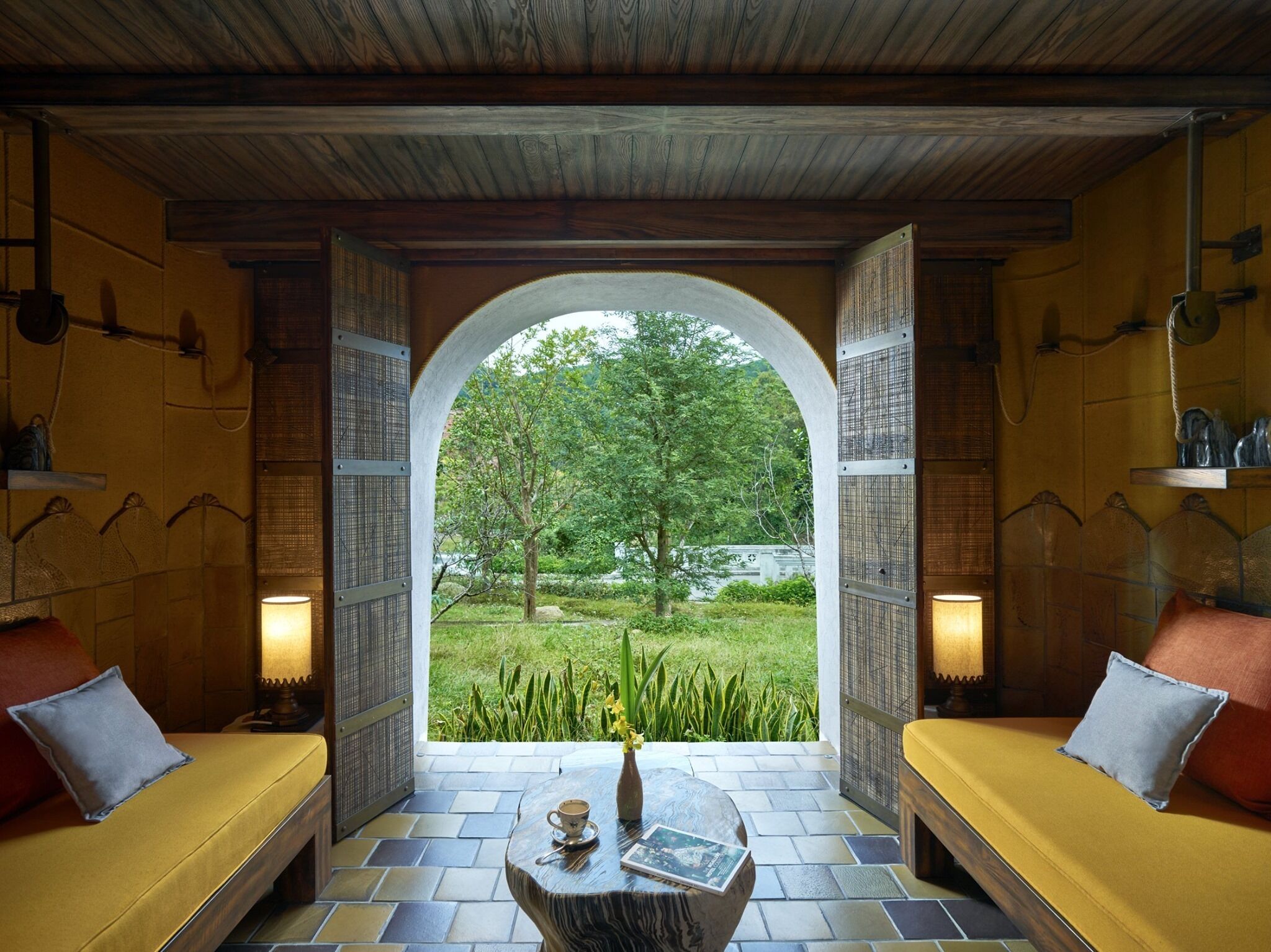 Superior Room, 2 Single Beds (Forest View) | Garden view
