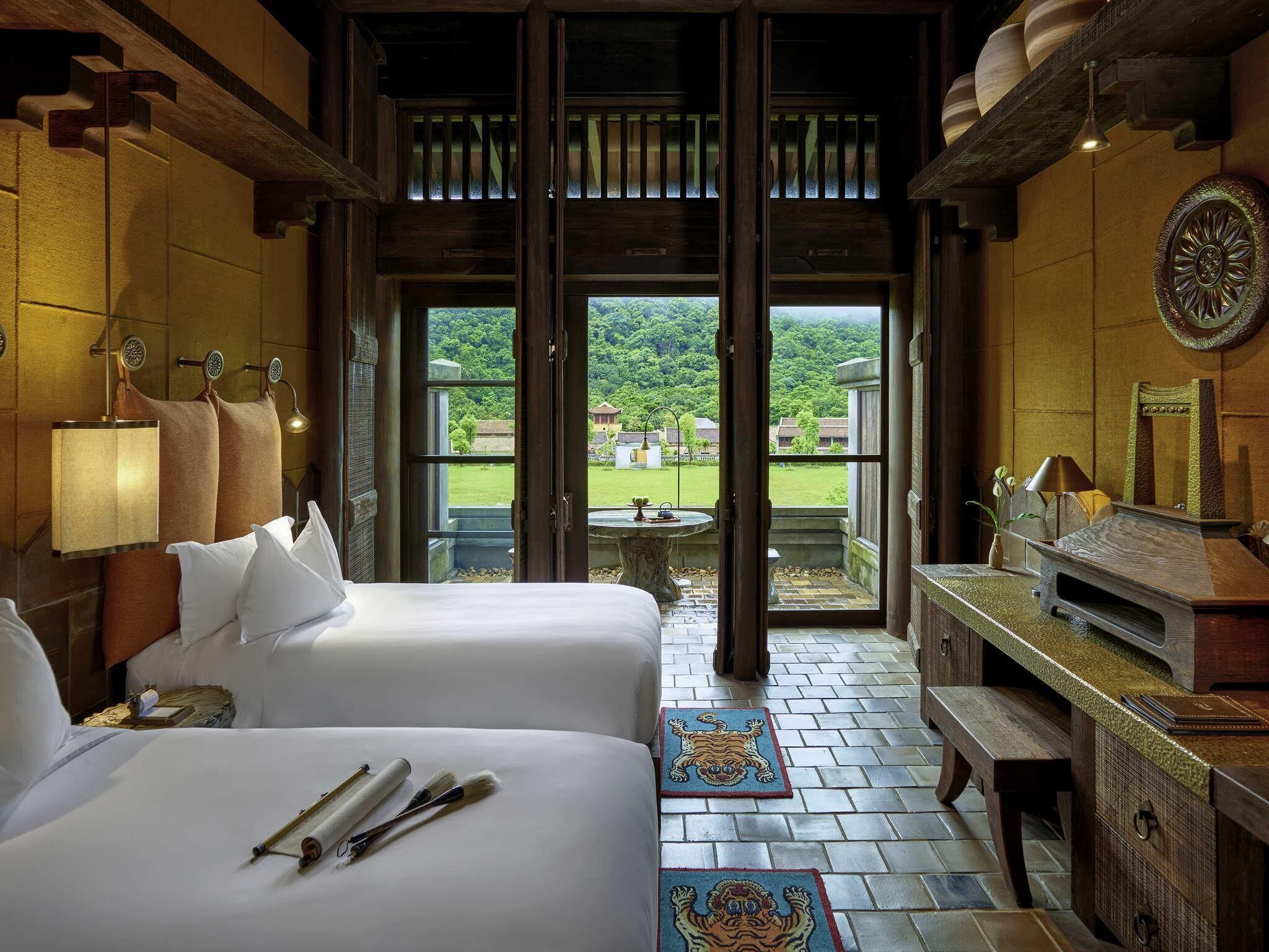 Deluxe Room, 2 Single Beds (Village View) | Premium bedding, minibar, in-room safe, desk