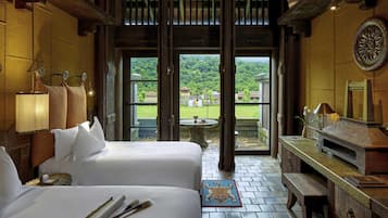 Deluxe Room, 2 Single Beds (Village View) | 1 bedroom, premium bedding, minibar, in-room safe