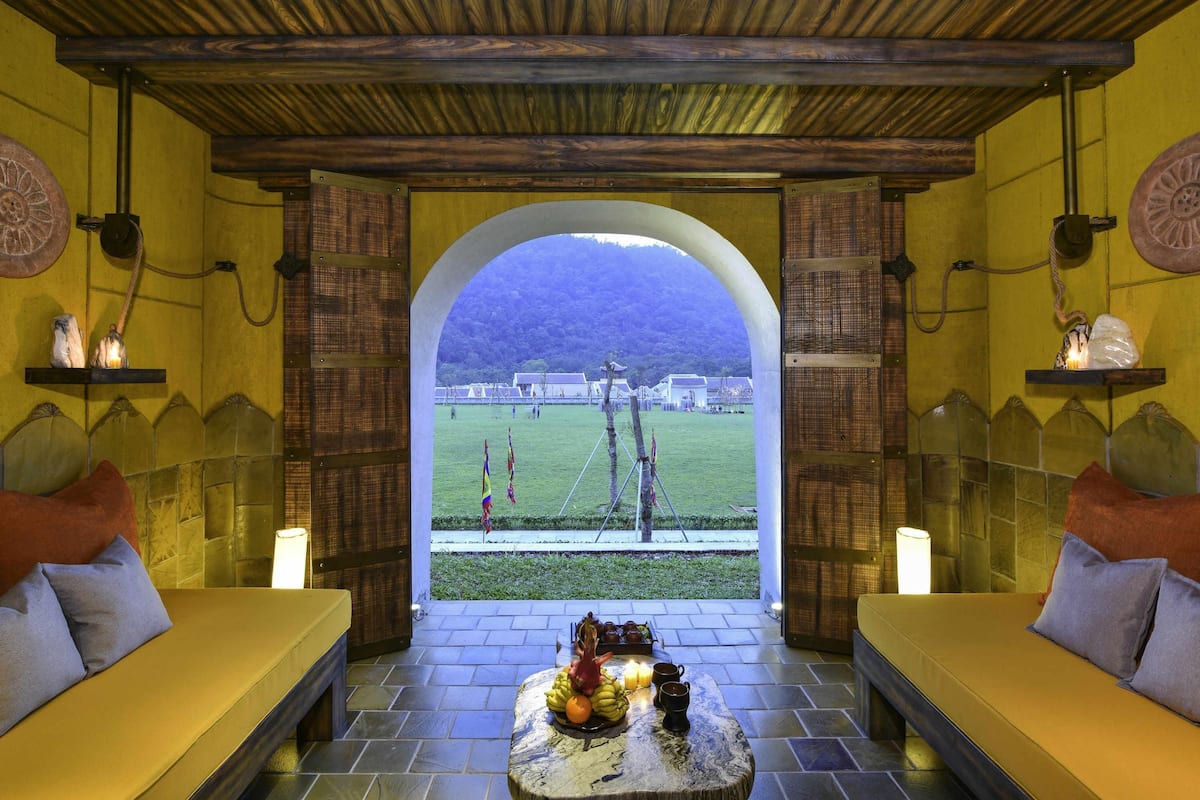 Phòng Superior, 2 giường đơn (Village View) | Quang cảnh núi