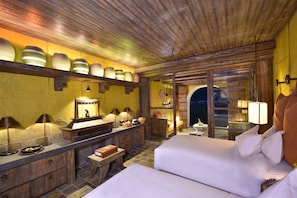 Superior Room, 2 Twin Beds (Village View) | Premium bedding, minibar, in-room safe, desk