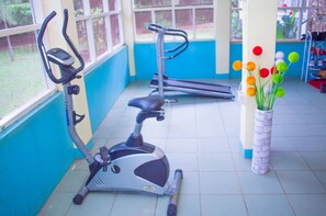 Fitnessbereich