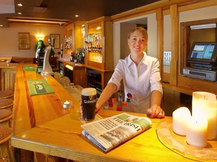 Bar (on property)