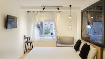 15 habitaciones y ropa de cama de alta calidad
