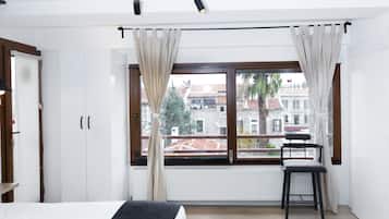 Standaard kamer, 1 tweepersoonsbed | 15 slaapkamers, luxe beddengoed, geluiddichte muren, gratis wifi