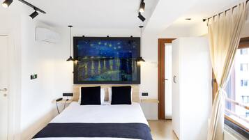 Standard Room, 1 Double Bed | 15 bedrooms, premium bedding, soundproofing, free WiFi